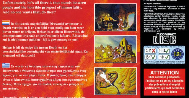 Discworld II – Missing Presumed…! (E) [SLES-00793] PS1 ISO