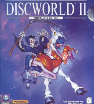 Discworld II – Mortality Bytes! (USA) PS1 ISO Discworld II – Mortality Bytes! (USA) PS1 ISO