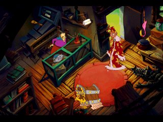 Discworld II – Mortellement Votre (F) [SLES-00794] PS1 ISO