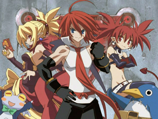Disgaea 2 – Cursed Memories (USA) (En Ja) PS2 ISO