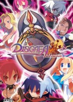 Disgaea Infinite JPN PSP ISO