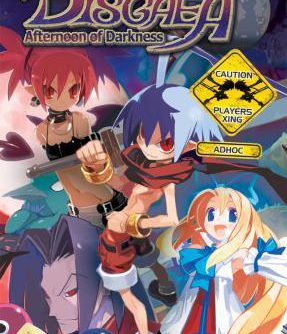 Disgaea Portable CHT PSP ISO