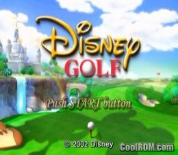 Disney Golf (EU) PS2 ISO