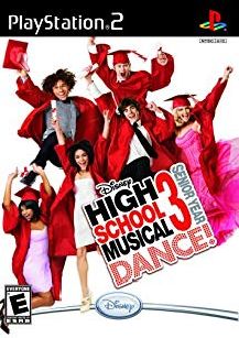 Disney High School Musical 3 – Senior Year Dance! (USA) PS2 ISO