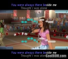 Disney High School Musical – Sing It! (EU) (En Fr De Es It) PS2 ISO