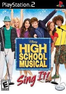 Disney High School Musical – Sing It! (USA) PS2 ISO Disney High School Musical – Sing It! (USA) PS2 ISO