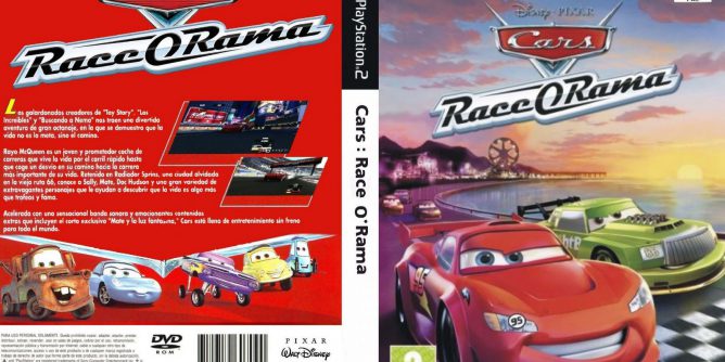 Disney-Pixar Cars – Race-O-Rama (EU) (En Fr De Es It) PS2 ISO