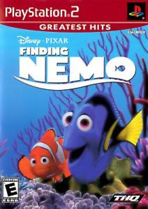 Disney-Pixar Finding Nemo (EU) (Fr De) PS2 ISO