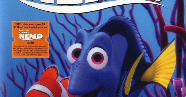Disney-Pixar Finding Nemo (EU) PS2 ISO