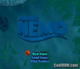 Disney-Pixar Finding Nemo (EU) (Sv No Da) PS2 ISO
