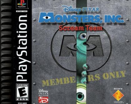 Disney-Pixar Monsters  Inc. – Scream Team (USA) PS1 ISO
