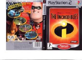 Disney-Pixar The Incredibles – Rise of the Underminer (EU) (En Fr De) PS2 ISO
