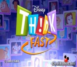 Disney TH!NK Fast (EU) PS2 ISO