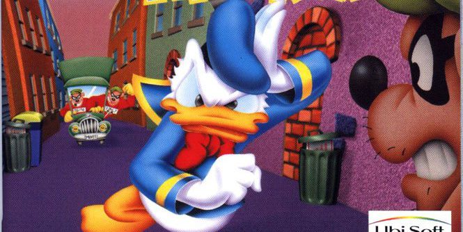 Disney’s Donald Duck – Quack Attack (E) (En Fr De It) [SLES-03095] PS1 ISO