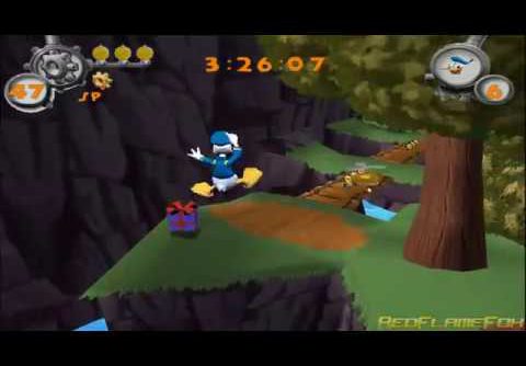 Disney’s Donald Duck – Quack Attack (E) (Sv Nn Da Fi) [SLES-03097] PS1 ISO