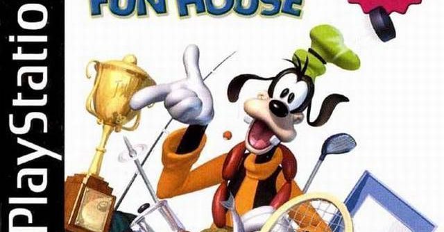 Disney’s Goofy’s Fun House (USA) PS1 ISO