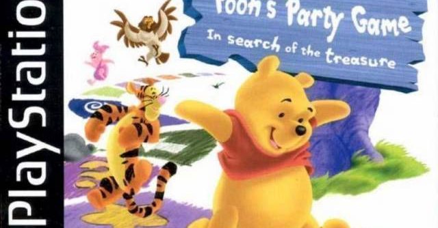 Disney’s Pooh’s Party Game – In Search of the Treasure (USA) PS1 ISO