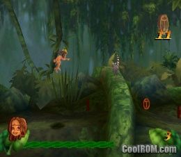 Disney’s Tarzan (USA) (v1.1) PS1 ISO