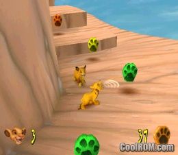 Disney’s The Lion King II – Simba’s Mighty Adventure (USA) PS1 ISO