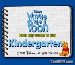 Disney’s Winnie the Pooh – Kindergarten (USA) PS1 ISO Disney’s Winnie the Pooh – Kindergarten (USA) PS1 ISO