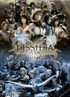 Dissidia 012 Duodecim Final Fantasy ASiA MULTi3 PSP ISO