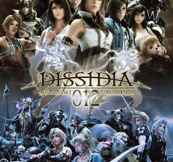 Dissidia 012 Duodecim Final Fantasy USA PSP ISO