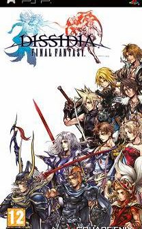 Dissidia Final Fantasy EUR RUSSIAN REPACK PSP ISO