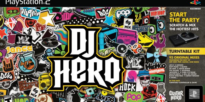 DJ Hero (EU) (En Fr De Es It) PS2 ISO