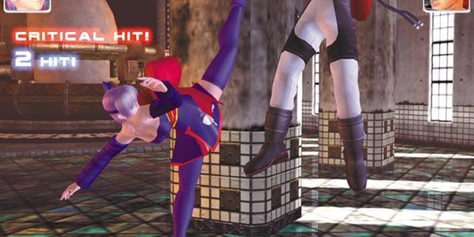 DOA2 – Hardcore (USA) (En Ja Fr De Es It) PS2 ISO