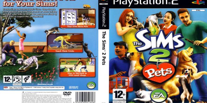 Dogz (EU) (En Fr De Es It Nl Sv No Da) PS2 ISO