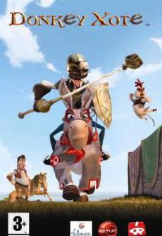 Donkey Xote EUR PSP ISO