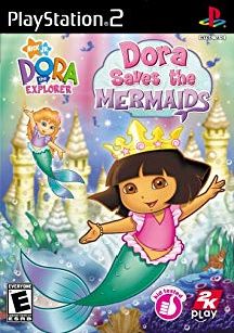 Dora the Explorer – Dora Saves the Mermaids (USA) PS2 ISO