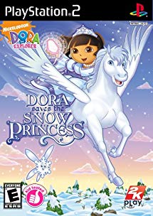 Dora the Explorer – Dora Saves the Snow Princess (USA) PS2 ISO