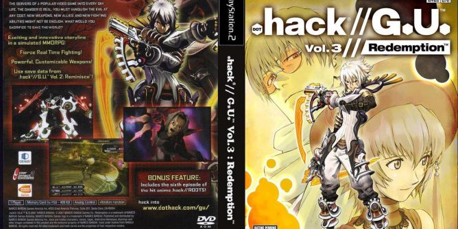 Dot Hack Kansen Kakudai Vol. 1 (JP PS2 ISO