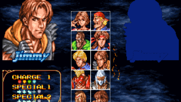 Double Dragon (JP) [SLPS-00191] PS1 ISO
