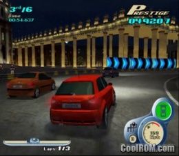 Downtown Run (EU) (En Fr De) PS2 ISO