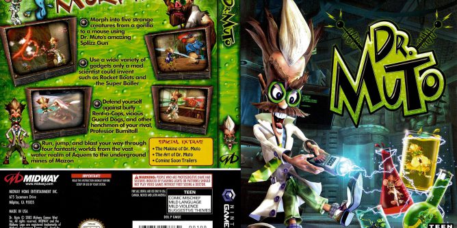 Dr. Muto (USA) PS2 ISO