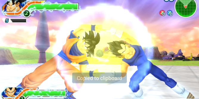 Dragon Ball Z Tenkaichi Tag Team EUR PSP ISO Dragon Ball Z Tenkaichi Tag Team EUR PSP ISO