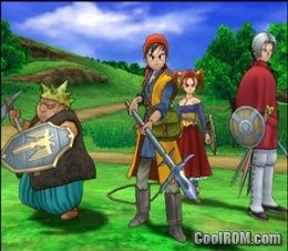 Dragon Quest VIII – Sora to Umi to Daichi to Norowareshi Himegimi (JP PS2 ISO