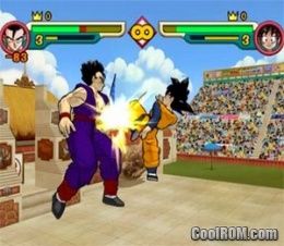DragonBall Z – Budokai 2 (EU) (En Fr De Es It) PS2 ISO