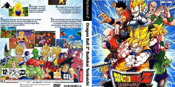 DragonBall Z – Budokai (EU) (En Fr De Es It) PS2 ISO