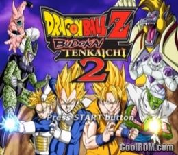 DragonBall Z – Budokai Tenkaichi (EU  AU) (En Ja Fr De Es It) PS2 ISO