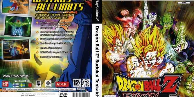 DragonBall Z – Budokai (USA) (En Ja) PS2 ISO DragonBall Z – Budokai (USA) (En Ja) PS2 ISO