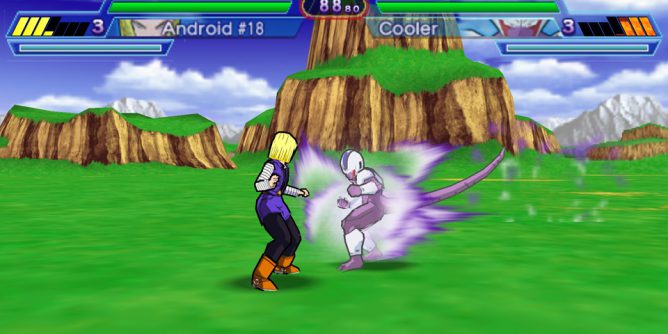 Dragonball Z Shin Budokai JPN PSP ISO