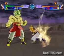 DragonBall Z3 (JP PS2 ISO