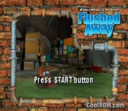DreamWorks & Aardman Flushed Away (EU) (En Fr De Es It) PS2 ISO