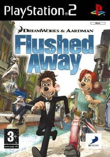 DreamWorks & Aardman Flushed Away (USA) PS2 ISO DreamWorks & Aardman Flushed Away (USA) PS2 ISO