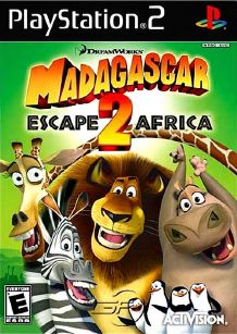 DreamWorks Madagascar (EU) (Fr De) PS2 ISO DreamWorks Madagascar (EU) (Fr De) PS2 ISO