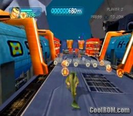 DreamWorks Monsters vs. Aliens (EU) (En Fr De Es It Nl Sv) PS2 ISO