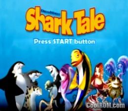 DreamWorks Shark Tale (EU) (Fr De Es) PS2 ISO